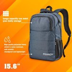 Zaino NGS Sacks Charter per laptop fino a 15,6 pollici, blu