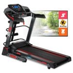 FITFIU Fitness MC-500 Cinta de Correr Plegable 2200W 20km/h con Inclinación Automática y LCD