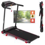 FITFIU Fitness MC-90 Cinta de Correr Plegable Velocidad Ajustable 10Km/h