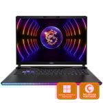 MSI Raider GE68HX 13VG-238PT Intel Core i9-13980HX/32GB/2TB SSD/RTX4070/16" (PT)