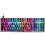 Mars Gaming MKULTRA Teclado Mecânico Preto Switch Castanho (FR)