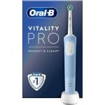 Oral-B Vitality Pro Cepillo de Dientes Eléctrico Recargable Azul