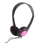 Jack per cuffie per bambini Maxell da 3,5 mm rosa