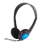 Maxell Casque pour enfants Jack 3,5 mm Bleu