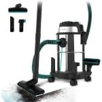 Cecotec Conga Rockstar Wet & Dry Steel Aspirador de Sólidos y Líquidos 1200W Cecotec Conga Rockstar Wet & Dry Steel Aspirador de Sólidos y Líquidos 1200W