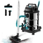 Cecotec Conga Rockstar Wet & Dry Steel Pro Aspirador de Sólidos y Líquidos 1600W Cecotec Conga Rockstar Wet & Dry Steel Pro Aspirador de Sólidos y Líquidos 1600W