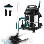 Aspirateur traîneau Cecotec Conga Rockstar Wet & Dry Steel Max 1400W Filtres HEPA Aspirateur traîneau Cecotec Conga Rockstar Wet & Dry Steel Max 1400W Filtres HEPA