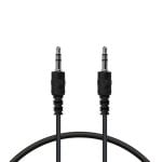 Ksix Cable Alargador Jack 3.5mm 1.5m Negro