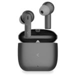 Ksix Meteor Auriculares Inalámbricos con Estuche Metálico Control Táctil Grises Ksix Meteor Auriculares Inalámbricos con Estuche Metálico Control Táctil Grises