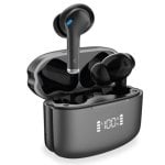 Ksix Noise Cancel 3 Auriculares Inalámbricos Control Táctil Negros Ksix Noise Cancel 3 Auriculares Inalámbricos Control Táctil Negros