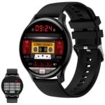 Ksix Core Smartwatch Amoled Schermo 1.43" Impermeabile Nero