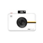 Appareil photo instantané Kodak Step Touch Blanc Bluetooth Écran tactile
