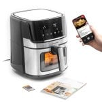 Innovagoods Fryinn View 6500 Freidora de Aire 1700W 6,5L Negra