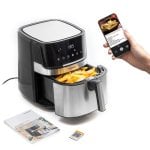 Innovagoods Fryinn Pro 5500 Freidora de Aire 1700W 5,5L Negro Innovagoods Fryinn Pro 5500 Freidora de Aire 1700W 5,5L Negro