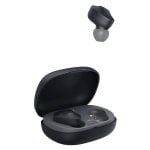 Kopfhörer Hama Freedom Buddy kabellos Bluetooth True Wireless, Bass Boost, Mikrofon, Schwarz/Grau
