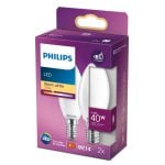 Philips 2x Flamme et lustre