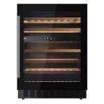 Vinoteca Teka RVU 20046 GBK 46 garrafas Preto