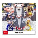 Nintendo amiibo Shiver Frye Big Man Confezione da 3 amiibo della collezione Splatoon