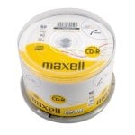 CD-R Maxell 52x 700MB 50 Stück hohe Kompatibilität und Haltbarkeit
