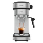 Cecotec Cafelizzia 790 Steel DUO Cafetera Espresso 1350W 20 Bares Acero Inoxidable