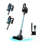 Aspirador sem Fio Cecotec Conga Rockstar 1500 Ray Free 215W 45min