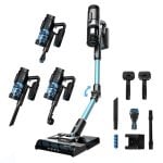 Cecotec Conga Rockstar 1500 Ray Ergowet Animal Aspirador Escoba/Mano sin Cables 33.6V 215W