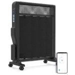Universalblue Formosa 4020B Radiador de Mica con WiFi 2000W Negro