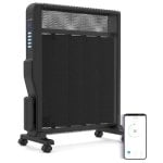 Universalblue Formosa 4020B Radiador de Mica con WiFi 2000W Negro Universalblue Formosa 4020B Radiador de Mica con WiFi 2000W Negro