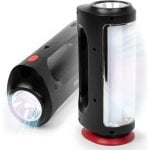 Duronic RL13 Linterna/Antorcha Recargable 3 en 1 240lm