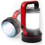 Duronic RL74 Linterna/Antorcha Recargable 2 en 1 para Camping 7W