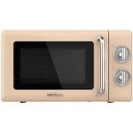 Cecotec ProClean 3010 Retro Microondas 20L 700W Beige Cecotec ProClean 3010 Retro Microondas 20L 700W Beige