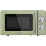 Cecotec ProClean 3110 Retro Microondas con Grill 20L 700W Verde Cecotec ProClean 3110 Retro Microondas con Grill 20L 700W Verde