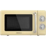 Microonde Cecotec 01708 20L 700W con Grill Design Retrò Beige Microonde Cecotec 01708 20L 700W con Grill Design Retrò Beige