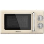 Microonde Cecotec 01709 20L 700W con Grill Design Retrò Beige Microonde Cecotec 01709 20L 700W con Grill Design Retrò Beige