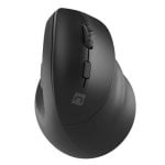 Mouse verticale wireless per destrimani Natec Crake 2 2400 DPI nero