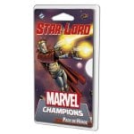 Pack Héroe Star-Lord Marvel Champions 60 cartas mazo pregenerado y ampliación