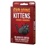 Gioco di carte Asmodee Exploding Kittens: edizione per 2 giocatori