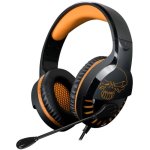 Spirit of Gamer Pro-H3 Headset Gaming Multiplataforma Laranja