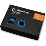 Confezione da 6 anelli di compressione EKWB EK-Quantum Torque HDC 16 blu