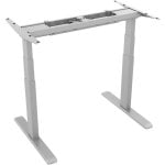 Kimex 150-2401W Base de Escritorio Motorizada Regulable Gris Kimex 150-2401W Base de Escritorio Motorizada Regulable Gris