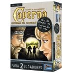Asmodee Cavern: Cavern vs Cavern Erweiterung inklusive Brettspiel