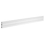 Kimex 150-3301K Kit Calha Porta-Ferramentas Barra 120cm + 2 Suportes de Secretária