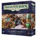 Asmodee Arkham Horror Il Gioco di Carte: La Strada per Carcosa Investigatori - Espansione