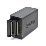 Synology DiskStation DS224+ NAS 2 GB RAM + 2 dischi rigidi Seagate IronWolf da 4 TB