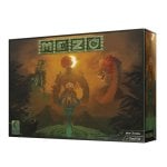 Juego de mesa Asmodee Mezo control de territorios mitología maya 2-4 jugadores