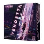 Jogo de cartas Asmodee Vampire: The Vendetta Masquerade