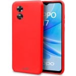 Cool Carcasa Cover Rot Silikon Flexibel für Oppo A17
