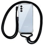 Cool Carcasa Cordón Negro para Samsung Galaxy A13 5G/A04s