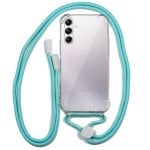 Cool Carcasa Cordón Celeste para Samsung Galaxy A14/A14 5G