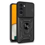 Capa de anel rígido preta legal para Samsung Galaxy A13 5G/A04s Capa de anel rígido preta legal para Samsung Galaxy A13 5G/A04s
